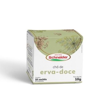 CHÁ SCHNEIDER 10G ERVA DOCE
