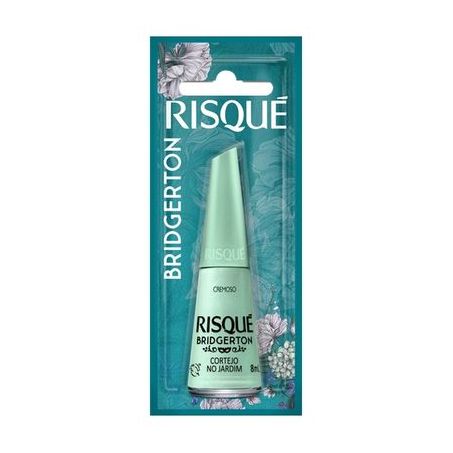Esmalte risque cr bg cortejo no jardim