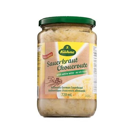 Chucrute kuhne rep.picado c/vinho branco 720ml