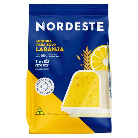 Mistura para Bolo Laranja Nordeste