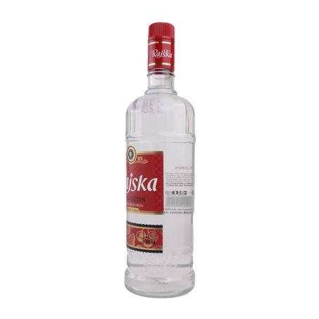 Vodka rajska red fruits 1l 360-9