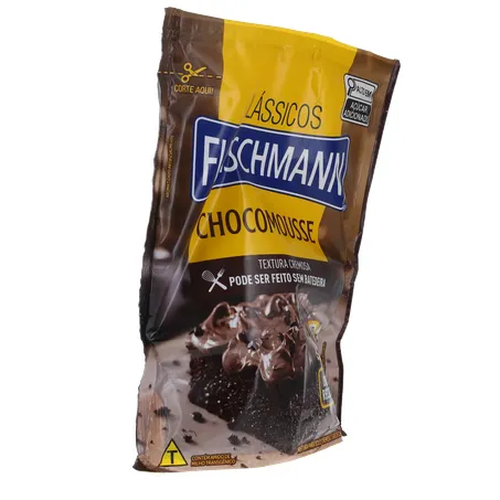 Mistura Para Bolo Cremoso Chocomousse Fleischmann Sachê 400G 360-32