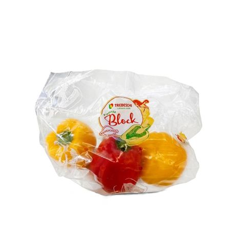 Trebeschi Pimentão Colorido 210G Bag