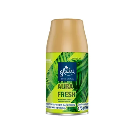 Odorizador glade aura fresh ref 269ml