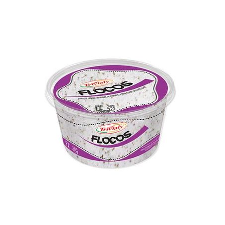 SORVETE TRIVIALY PT 1 L FLOCOS