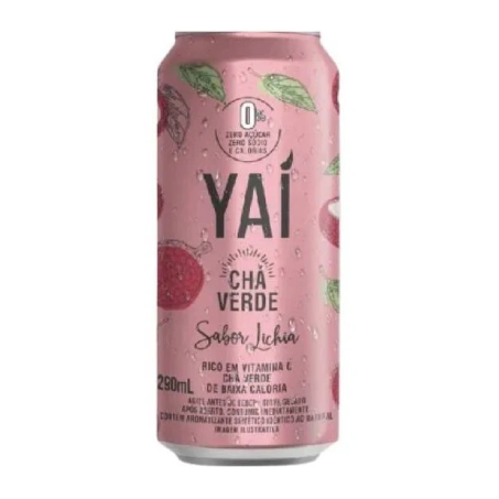 Chá Verde Yai Zero Lichia 290ml