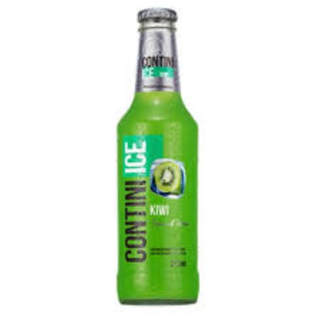 Drink pronto contini 275ml l neck kiwi-ice