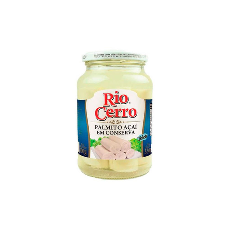Palmito Conserva Rio Cerro Tolete 300G