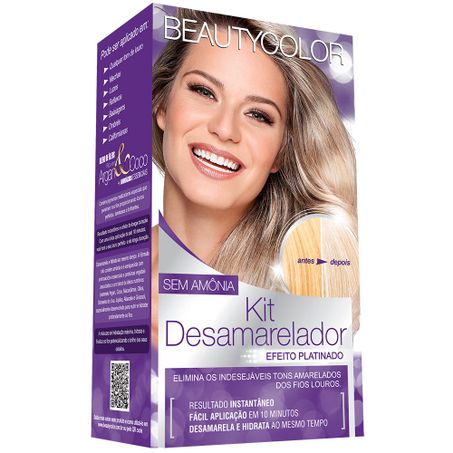 Tint beauty color desamarelador