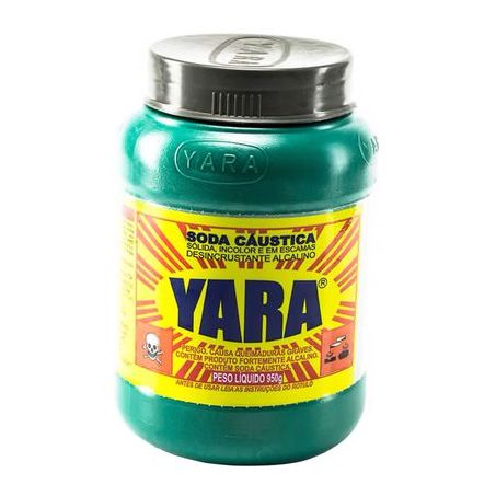 SODA CAUSTICA YARA 950G