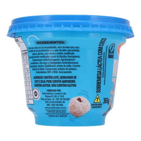 Sobremesa beijinho aurea pote 365g 360-3