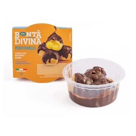 SOBREMESA .PROFITEROLES BONTA DIVINA 80G