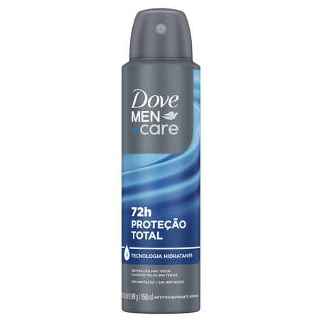 Desodorante Aerossol Dove 89g - Men - Clean Comfort