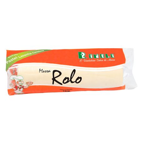 Massa rineli 1kg. rolo folhada