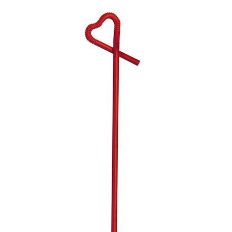 Canudo plastico strawplast artistico c/4
