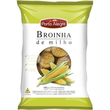 Broinha de Milho Porto Alegre  100g