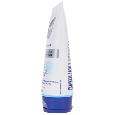 Creme hidratante nivea para mãos antibacteriano 3 em 1 bisnaga 75g 360-8