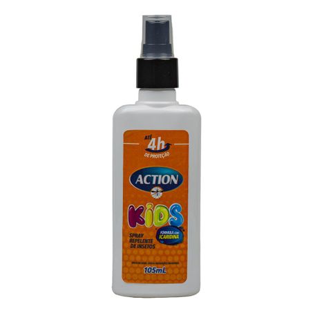 REPELENTE DE INSETOS KIDS 105ML ACTION