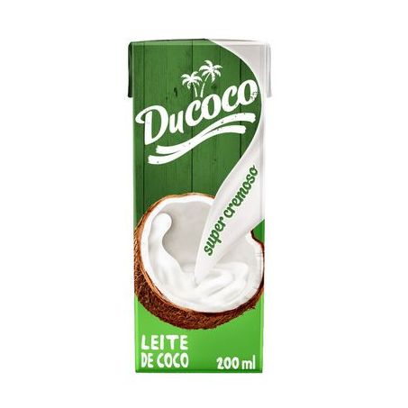 Leite coco ducoco tp 200ml