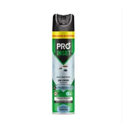 Inseticida Proinset 350ml Sem Cheiro