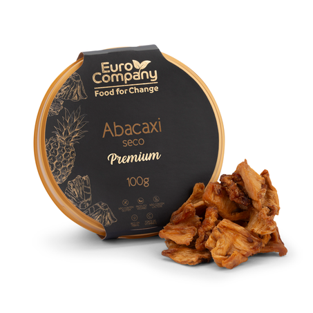 Abacaxi Seco Premium Euro Company 100G
