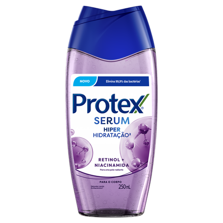 Sabonete Líquido Antibacteriano Protex Retinol  Niacinamida 250Ml
