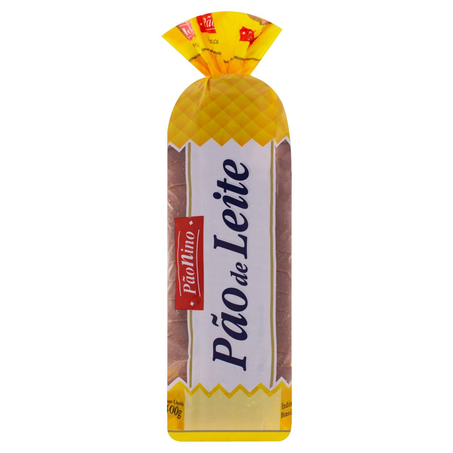 Pão Nino 400g - Leite