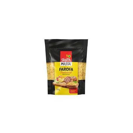 Farofa santa massa tradicional 200g*.