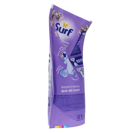 Lava Roupas Líquido Surf Lavanda Refil 900ml 360-12