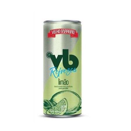 Vodka velho barreiro ice limão 350ml