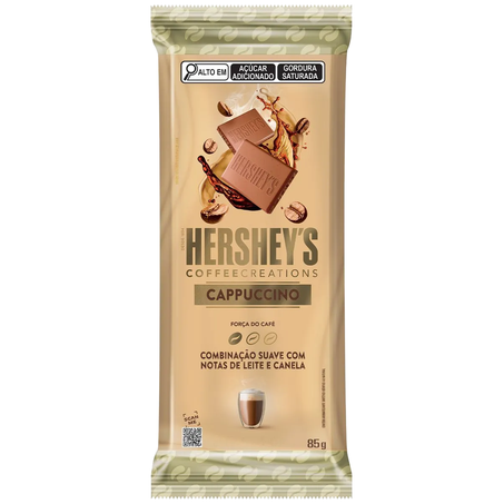 Choc hersheys 85g coffee cappuccino