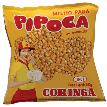 MILHO PIPOCA CORINGA 500G