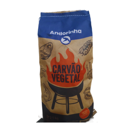 Carvão Andorinha Pct 2,5kg