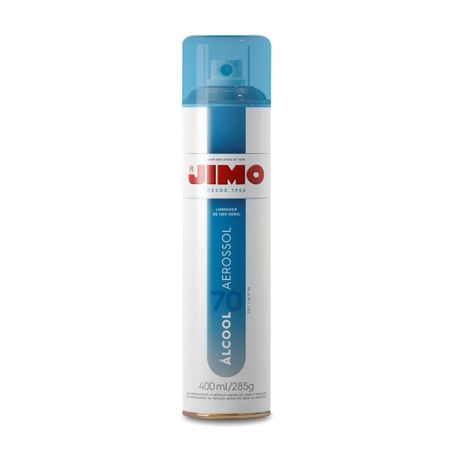 ÁLCOOL AEROSSOL 70° INPM JIMO