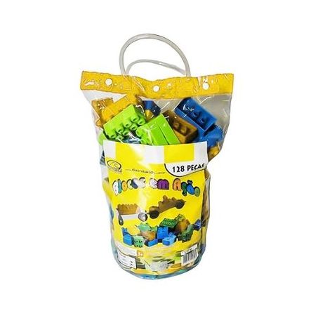 Bolsa blocos infantil Da Onda sortido