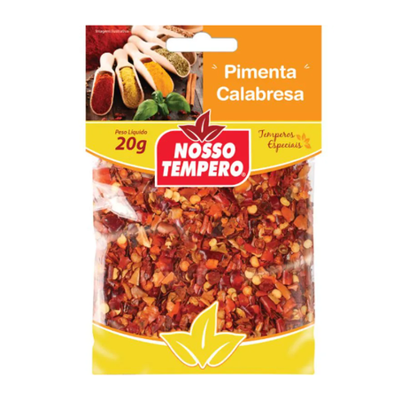 PIMENTA CALABRESA NOSSO TEMPERO