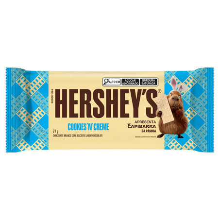 Chocolate Hersheys 77g - Capibarra - Cookies