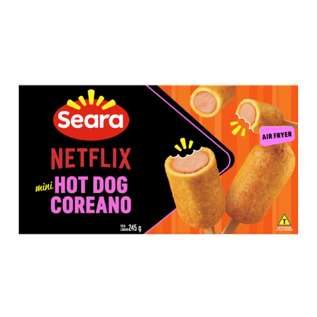 MINI HOT DOG 245G COREANO