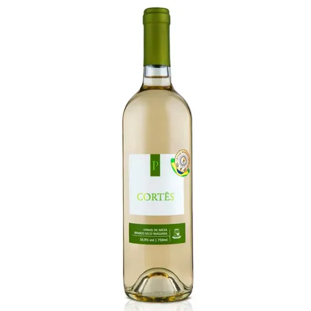 Vinho branco seco niagara cortes 750ml