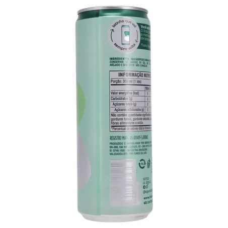 Água Saborizada Mineral Natural com Gás Limão e Al 360-16