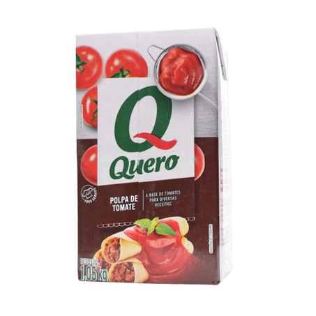 Polpa tomate quero tradicional tp 1.050g 360-27