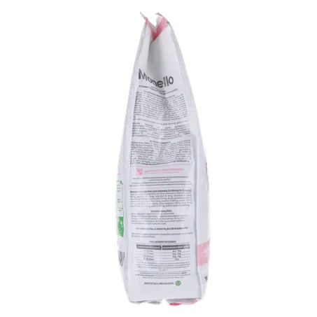 Ração para gatos monello premium filhotes salmão e frango 1kg 360-27