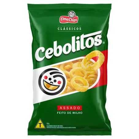 SALGADINHO CEBOLITOS 138G