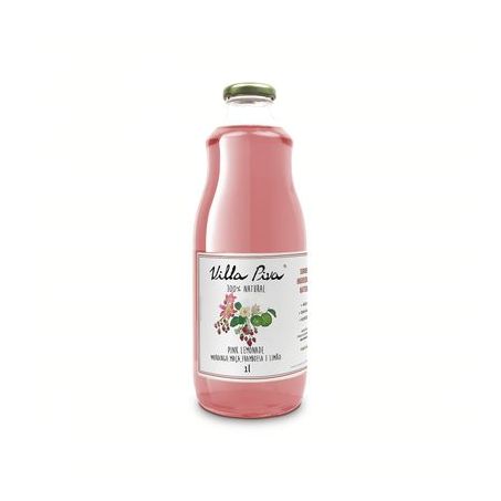 Suco Villa Piva 1l Pink Lemonade