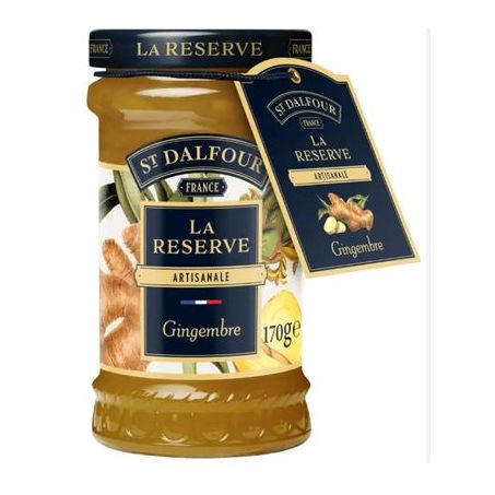 Geleia saint dalfour 170g la reserve gengibre