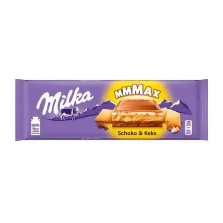 Chocolate ao leite Milka Choco Swing 300gr