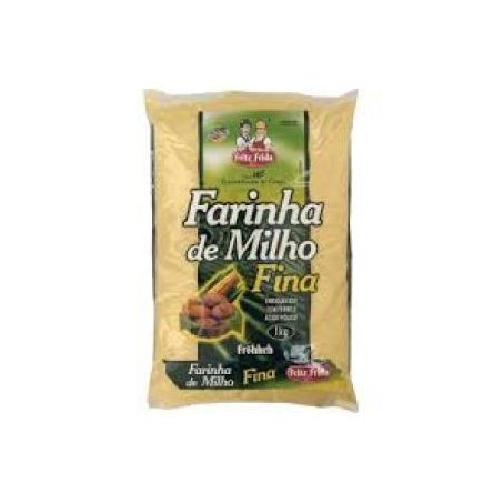FARINHA MILHO FRITZ & FRIDA FINA 1KG