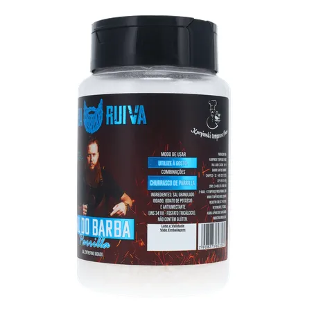 Sal barba ruiva parilla 500g 360-5