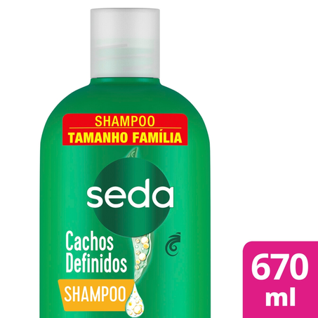 Shampoo Seda Cachos Definidos Frasco 670Ml