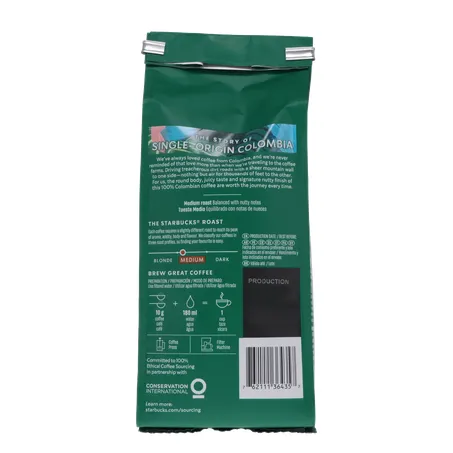 Café Torrado Moído Starbucks Colombia 250G 360-18